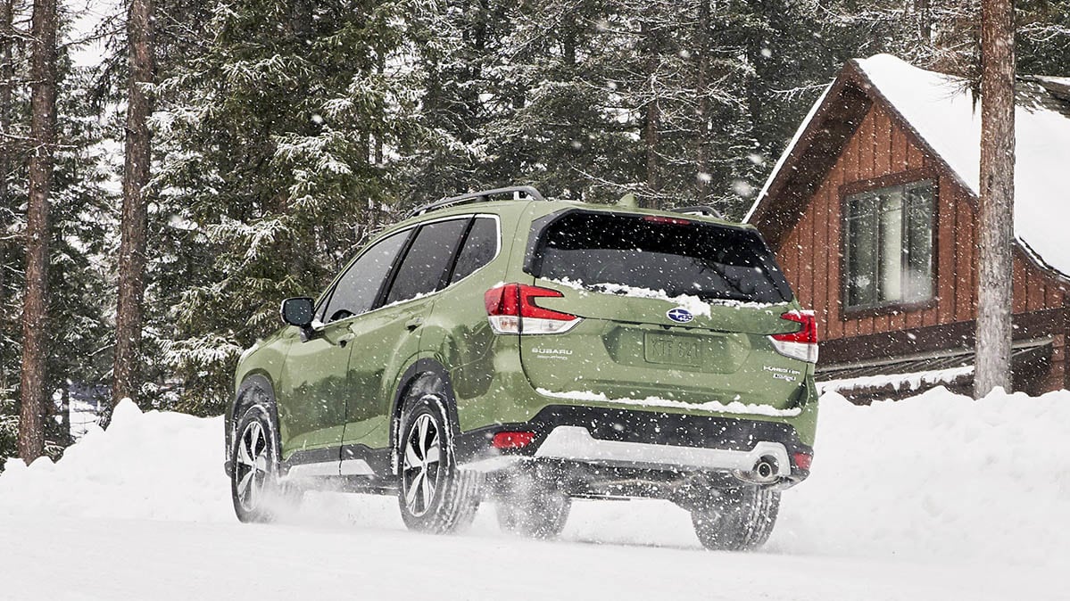 Best AWD SUVs in the Snow Consumer Reports